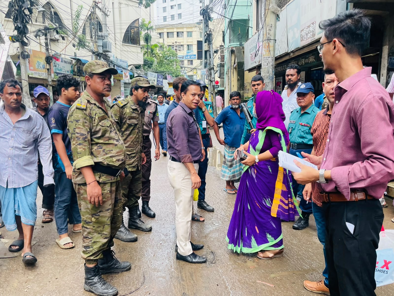 ‘আমাদের চট্টগ্রাম’ অ্যাপে অভিযোগ: চসিকের উচ্ছেদ অভিযান