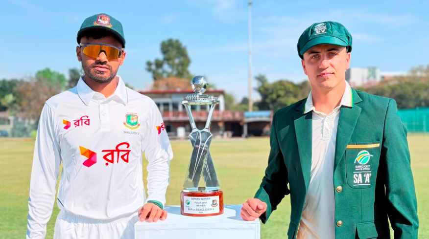 ইনিংস ও ৪১৩ রানে হারল বাংলাদেশ ‘এ’