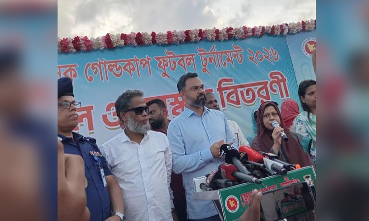 সামাজিক মূল্যবোধ ও শৃঙ্খলা ফিরিয়ে আনতে খেলাধূলার বিকল্প নাই: ক্রীড়া প্রতিমন্ত্রী