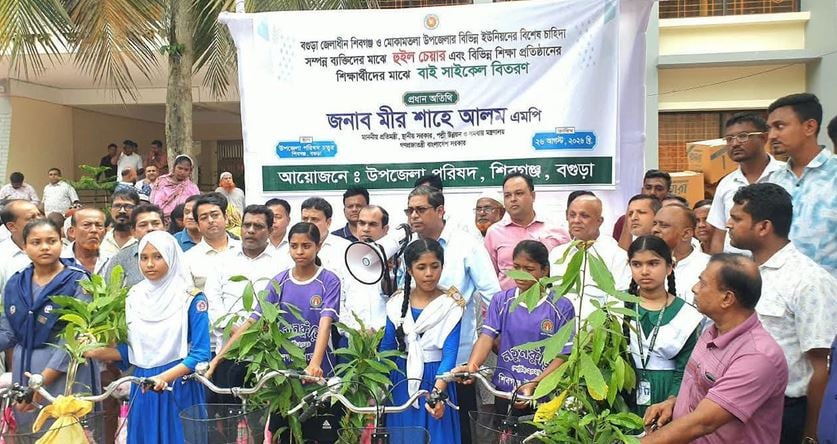 প্রধানমন্ত্রী মানবিক, বৈষম্যহীন ও সমৃদ্ধ বাংলাদেশ গড়তে কাজ করছেন : মীর শাহে আলম