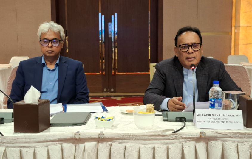 এটলাস উদ্বোধনী অনুষ্ঠানে পারমাণবিক প্রযুক্তির ব্যবহারের সম্ভাবনা তুলে ধরলেন বিজ্ঞান ও প্রযুক্তিমন্ত্রী