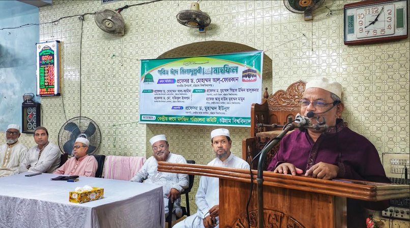 যৌবনের সময়টা যেন আমরা চরিত্র গঠনে নিয়োজিত করি : চবি উপাচার্য