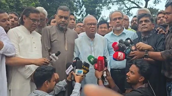 কাজী নজরুল অন্যায়ের বিরুদ্ধে প্রতিবাদী শক্তির উৎস ও অনুপ্রেরণা : রিজভী