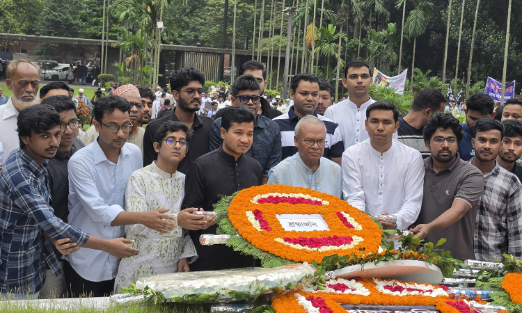 কাজী নজরুল অন্যায়ের বিরুদ্ধে প্রতিবাদী শক্তির উৎস ও অনুপ্রেরণা : রিজভী