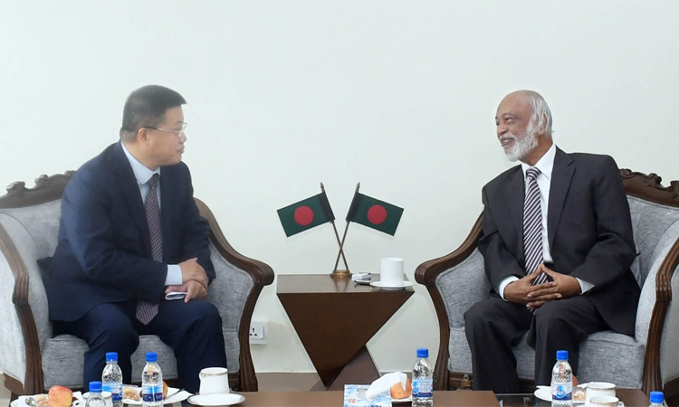 অবকাঠামো, বর্জ্য ব্যবস্থাপনা ও নবায়নযোগ্য জ্বালানিতে চীনের অভিজ্ঞতা কাজে লাগাতে চাই : এলজিআরডি মন্ত্রী