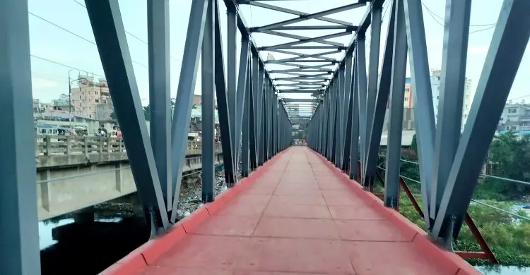 কামরাঙ্গীরচর লোহার ব্রিজ এখন শুধু পথচারীদের জন্য উন্মুক্ত থাকবে