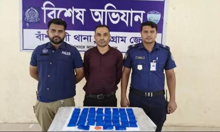 বাঁশখালীতে ইয়াবাসহ গ্রেপ্তার ১