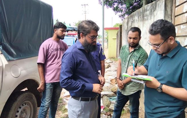 নেত্রকোণায় অনিয়মের দায়ে ডায়াগনস্টিক সেন্টার সিলগালা 