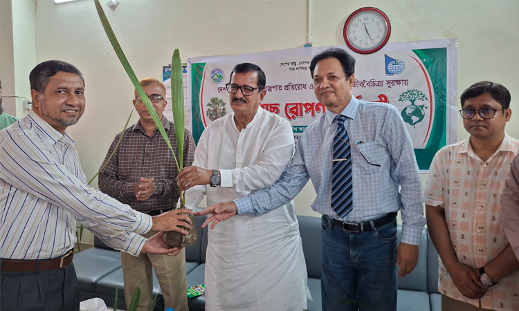 গাছ রোপণের পাশাপাশি এর পরিচর্যায়ও গুরুত্ব দিতে হবে: ভূমিমন্ত্রী