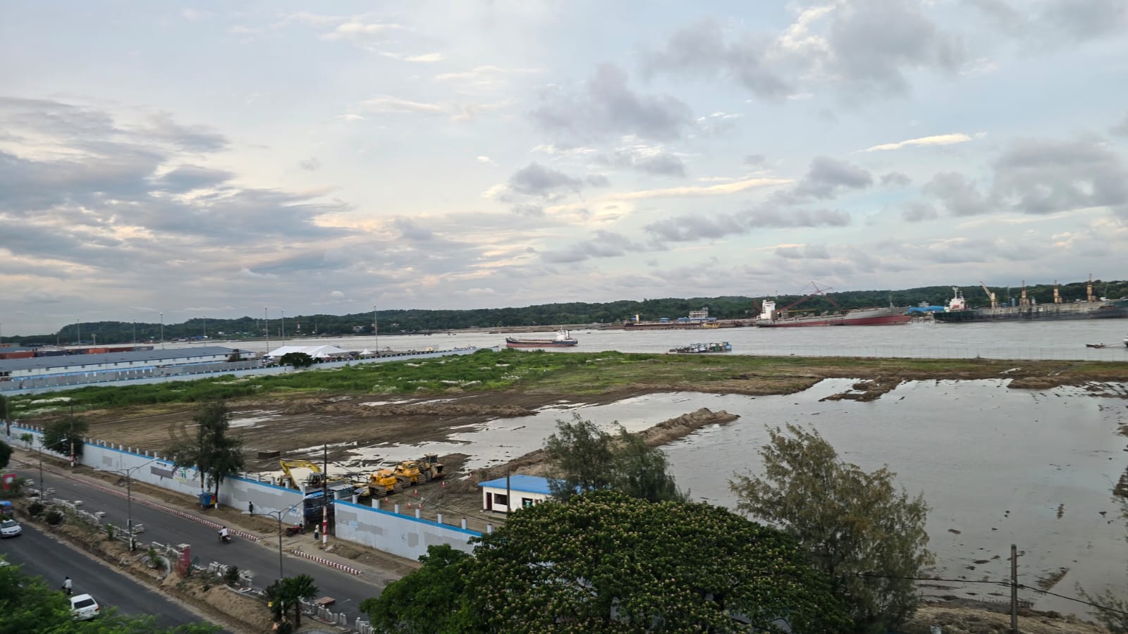 লালদিয়ায় ভিড়বে ‘বড় জাহাজ’, বদলে যাবে বাণিজ্যের গতিপথ