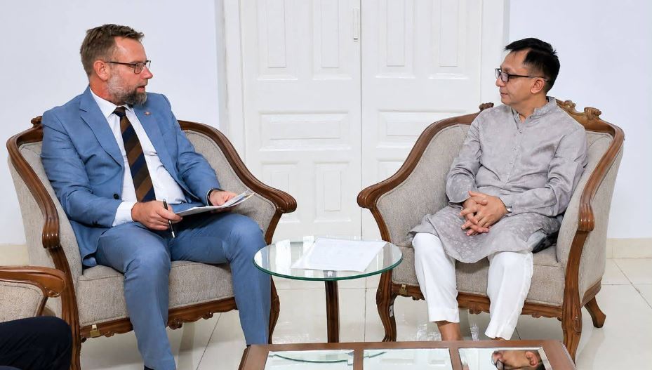 বাংলাদেশের জাহাজ নির্মাণশিল্পে বিনিয়োগে আগ্রহী মারস্ক লাইন