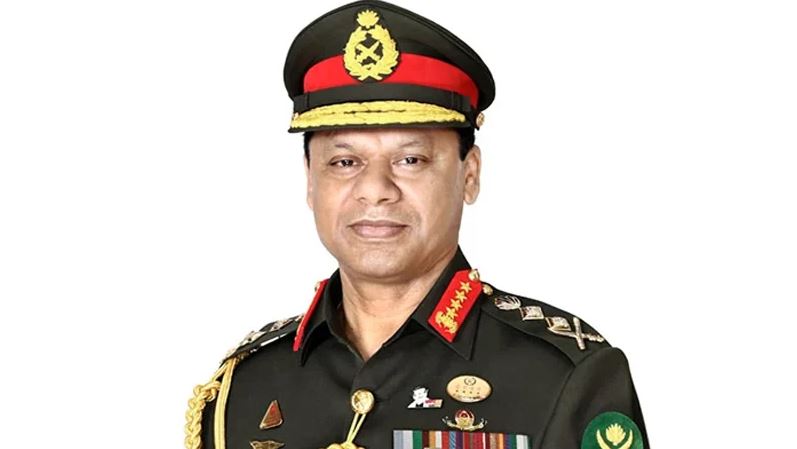 সাবেক সেনাপ্রধান শফিউদ্দিনকে দুদকে তলব