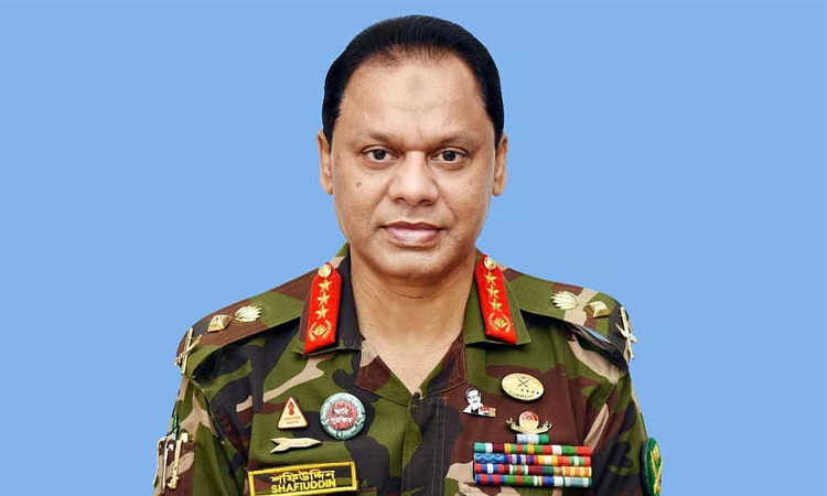 সাবেক সেনাপ্রধান শফিউদ্দিনকে দুদকে তলব