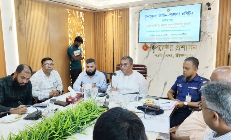 হাইমচরে বিকল্প সড়ক ও বাজার দখলমুক্ত করার তাগিদ এমপি মানিকের