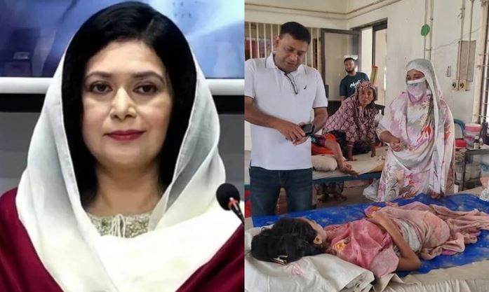 খুলনায় অসুস্থ শিক্ষার্থীর পাশে ডা. জুবাইদা রহমান, গঠন হচ্ছে মেডিকেল বোর্ড