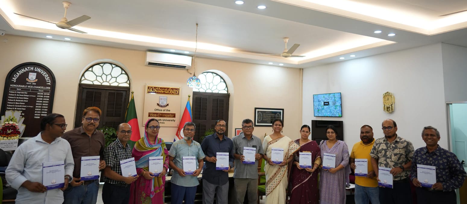 জবি জার্নাল অব লাইফ অ্যান্ড আর্থ সায়েন্সে মোড়ক উন্মোচন