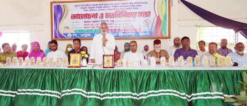 নগরবাসীকে বাড়ি-ঘরেও পরিচ্ছন্ন পরিবেশ নিশ্চিত করতে হবে : কেসিসি প্রশাসক