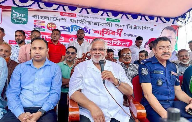 জনগণ ভোটের মাধ্যমে তারেক রহমানকে প্রধানমন্ত্রী নির্বাচিত করেছেন : আমান 