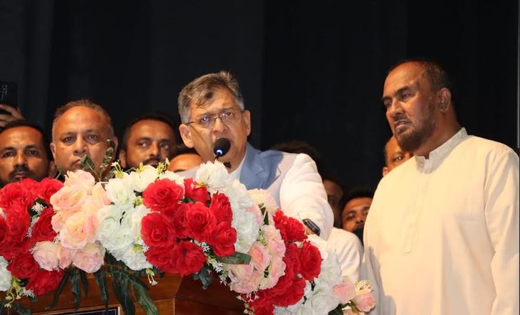 গণতন্ত্র প্রতিষ্ঠা ও জনকল্যাণে অঙ্গীকারবদ্ধ নতুন বাংলাদেশ গড়ার আহ্বান স্বরাষ্ট্রমন্ত্রীর