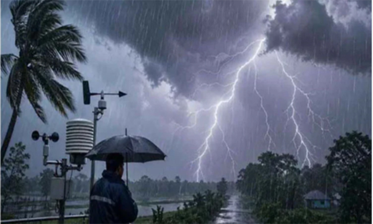 দেশের বিভিন্ন স্থানে বৃষ্টির সম্ভাবনা