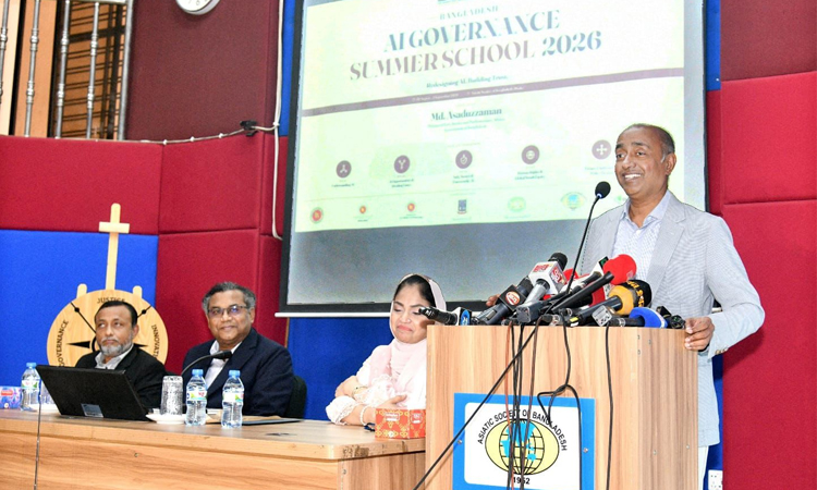 এআইয়ের অপব্যবহার যাতে না হয় সেদিকে খেয়াল রাখতে হবে: আইনমন্ত্রী 