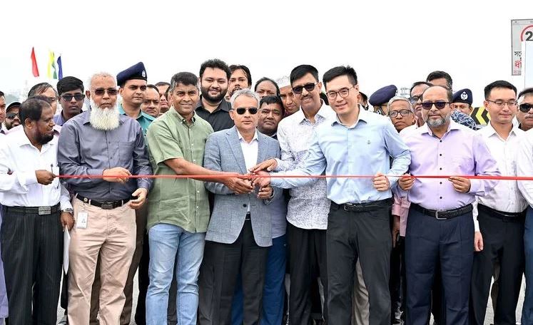 খুলে দেওয়া হলো আশুলিয়া এলিভেটেড এক্সপ্রেসওয়ের সার্ভিস লেন