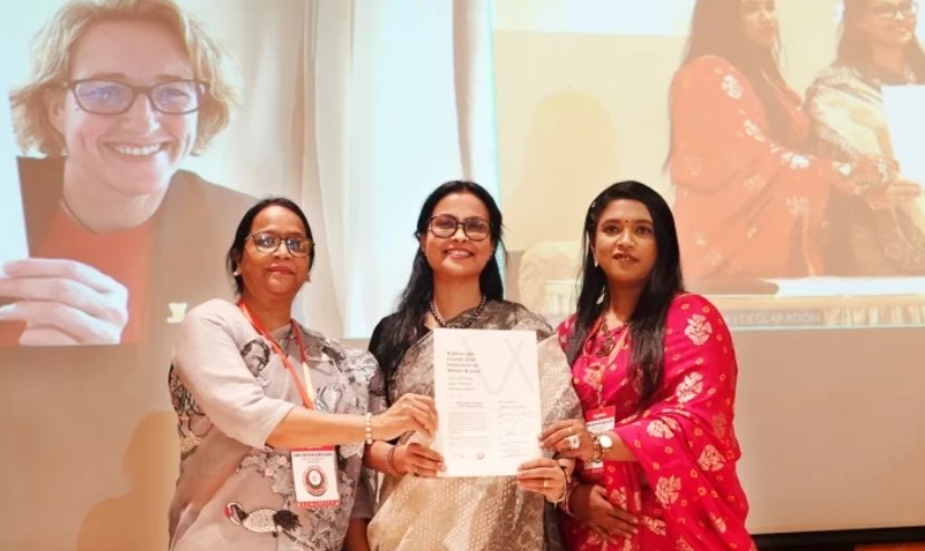 নারী ক্রীড়া উন্নয়নে ‘ব্রাইটন অ্যান্ড হেলসিঙ্কি ডিক্লারেশনে’ স্বাক্ষর করেছে বাংলাদেশ 