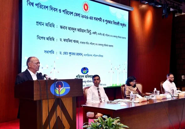 জলবায়ু সংকট মোকাবিলায় আজকের পদক্ষেপই আগামীর নিরাপত্তা নিশ্চিত করবে : পরিবেশমন্ত্রী