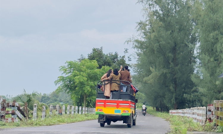 ছবি: বাসস