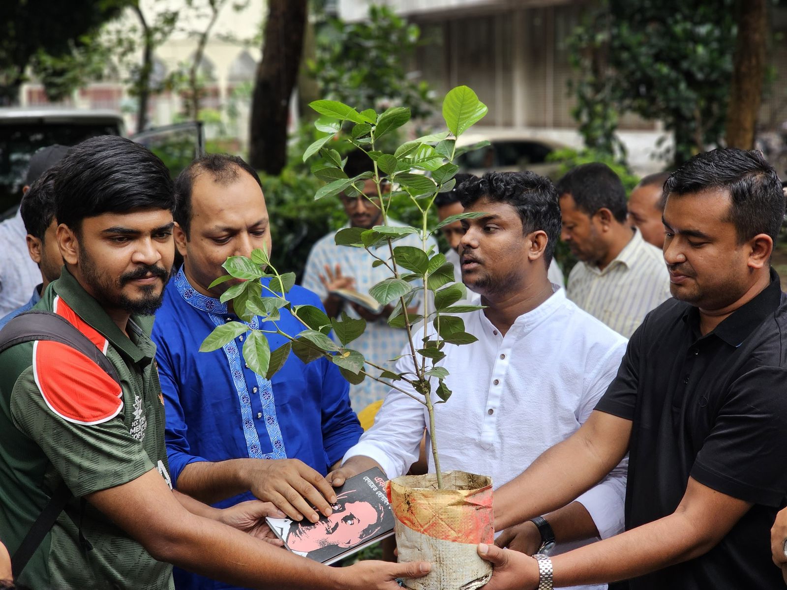 ছবি: বাসস
