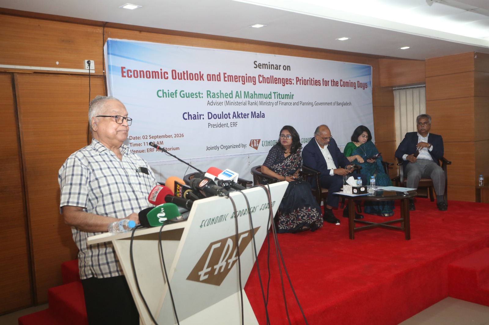 লুণ্ঠন-ধান্দাবাজির অর্থনীতি ছেড়ে উৎপাদনমুখী হওয়ার আহ্বান মাহবুব উল্লাহর