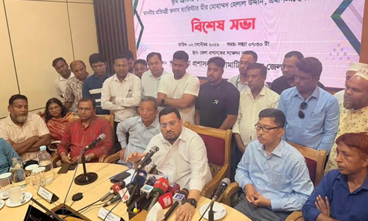 পার্বত্য চট্টগ্রামে শান্তি ফিরিয়ে আনতে সরকারের সমন্বিত পরিকল্পনা রয়েছে : মীর হেলাল