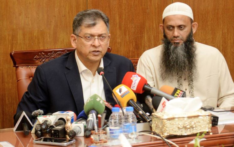 বিগত সময়ের তুলনায় দেশের আইনশৃঙ্খলা পরিস্থিতির উন্নতি ঘটেছে : স্বরাষ্ট্রমন্ত্রী