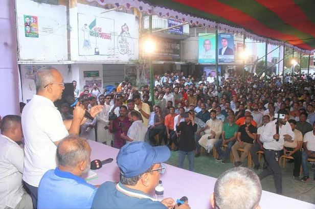 সরকারের উন্নয়নমূলক কর্মকাণ্ড জনগণের মাঝে তুলে ধরতে হবে : যুবদল সভাপতি 