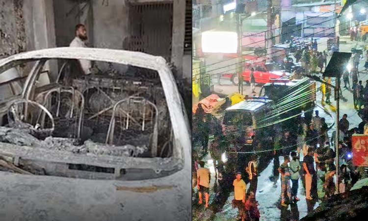 শরীয়তপুরে আবাসিক হোটেলে আগুন, ৫ জন আহত