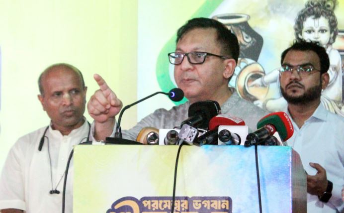 সাম্প্রদায়িক সম্প্রীতি নষ্টের চেষ্টা সফল হবে না: বাণিজ্যমন্ত্রী
