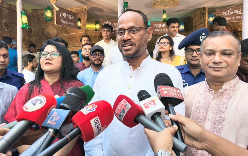 টাঙ্গাইলের চমচম বিদেশে রপ্তানির পদক্ষেপ নেওয়া হবে: মৎস্য প্রতিমন্ত্রী