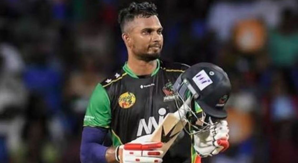সিপিএলে দ্রুততম সেঞ্চুরির রেকর্ড শানাকার