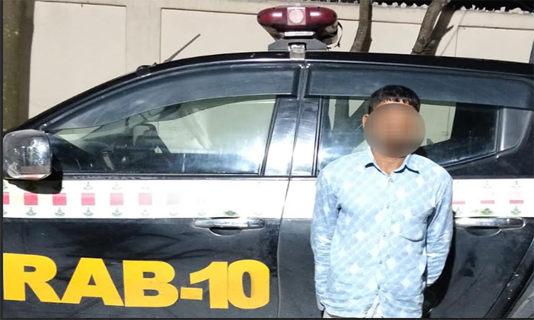 রাজশাহীতে হত্যা মামলার আসামি গ্রেপ্তার