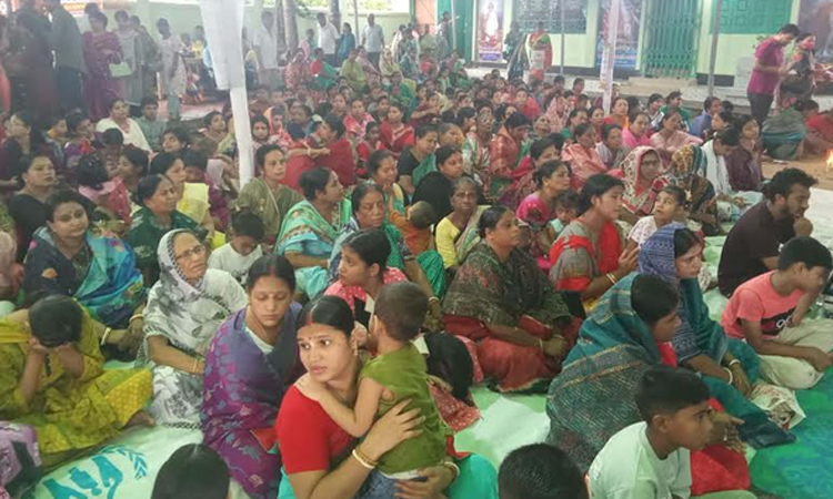 রাঙামাটিতে লোকনাথ ব্রহ্মচারীর ২৯৬তম আবির্ভাব দিবস উদযাপিত