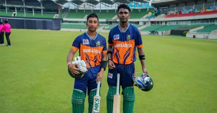 জিডি ট্রফিতে প্রথম জয় বাংলাদেশ অনূর্ধ্ব-২৩ দলের