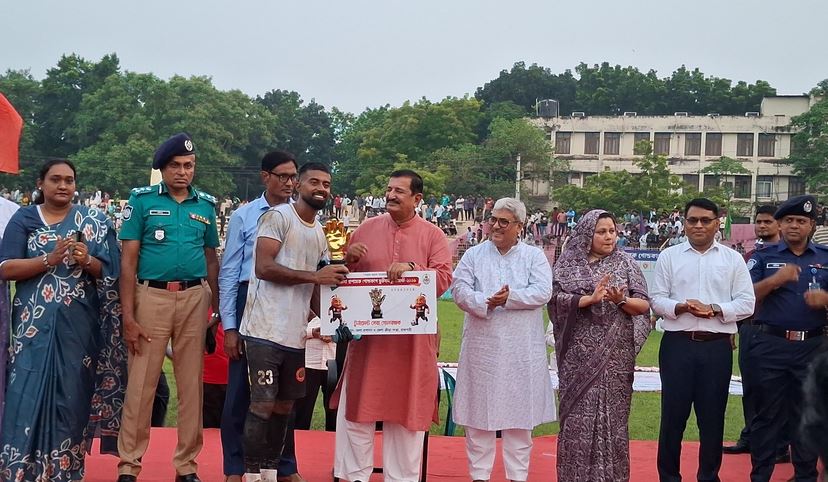 ক্রীড়া ক্ষেত্রে রাজশাহীর গৌরব পুনরুদ্ধারে বিভিন্ন টুর্নামেন্ট আয়োজন করা হবে : ভূমিমন্ত্রী