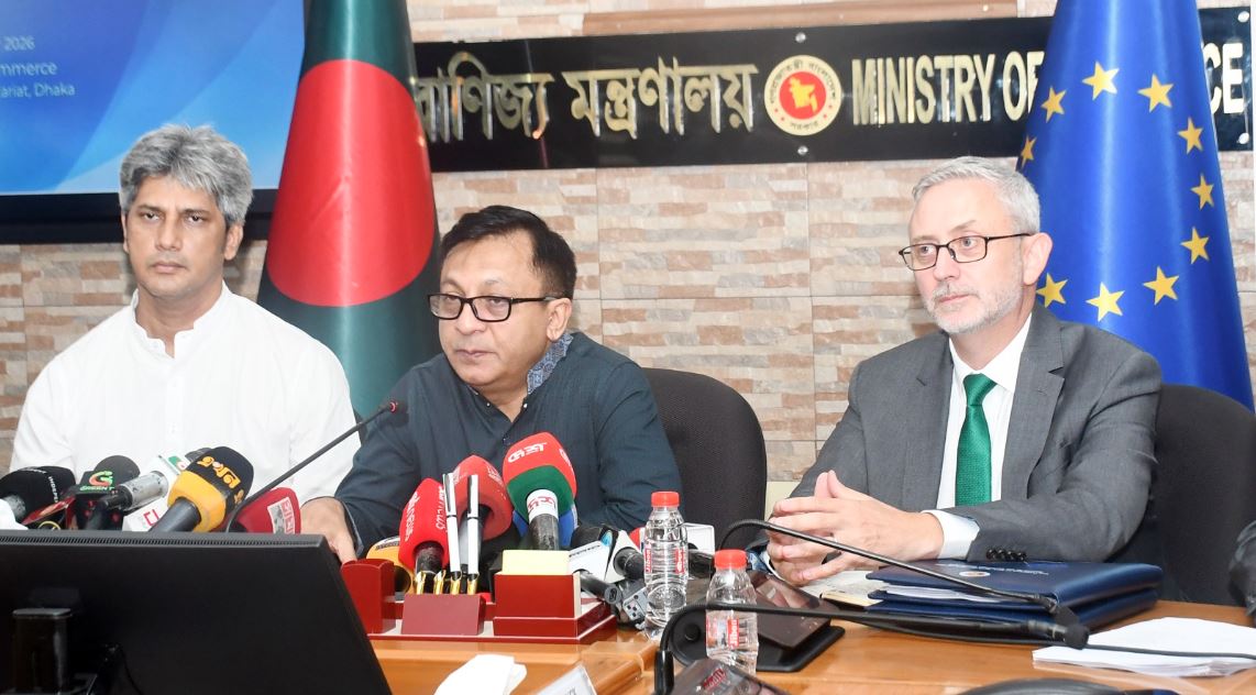 ইইউ’র ৬১ বাণিজ্য বাধার ৪৮টি সমাধান করেছে বাংলাদেশ
