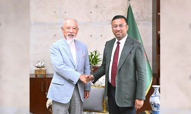 রোহিঙ্গা সংকটের স্থায়ী সমাধানে জাপানের অব্যাহত সহায়তা চাইলেন হুমায়ুন কবির