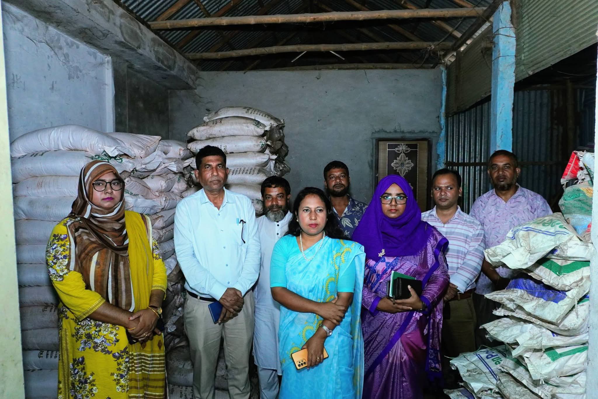 শেরপুরে সার বিতরণ কার্যক্রম মনিটরিং 