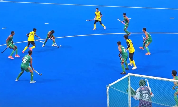 এশিয়া কাপে টানা দ্বিতীয় হার বাংলাদেশ যুবাদের