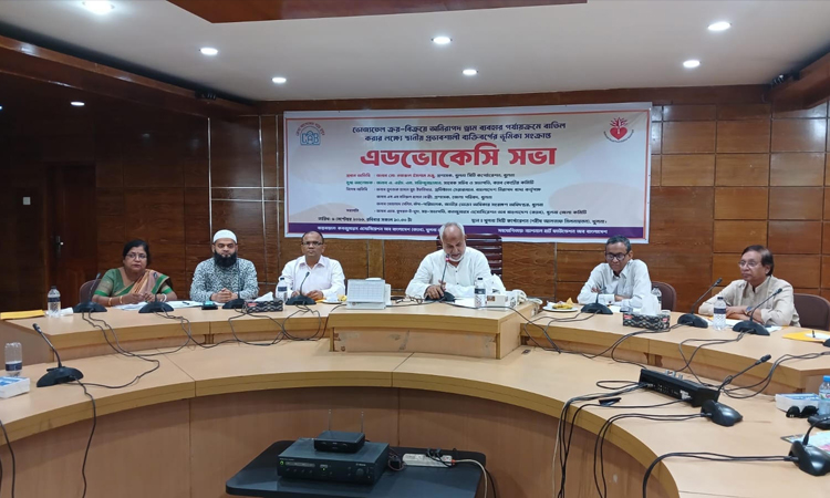 খুলনায় খোলা তেল বন্ধে নো ট্রানজেকশন নীতির আহ্বান