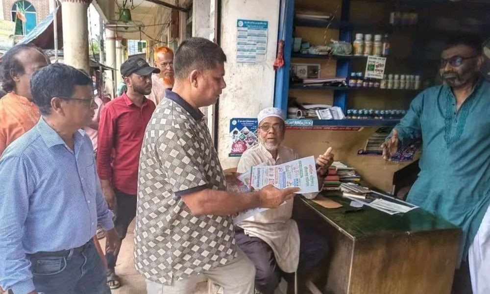 ব্রাহ্মণবাড়িয়ায় পলিথিনবিরোধী প্রচারণা