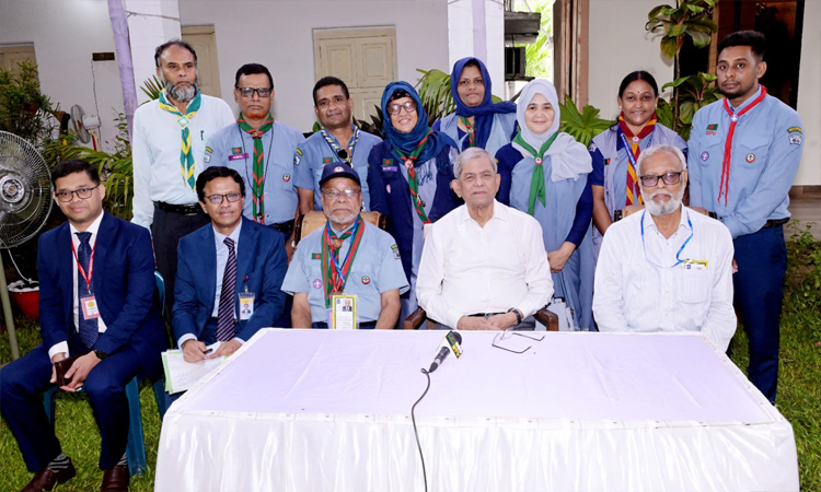 রাষ্ট্রপতির সঙ্গে ঠাকুরগাঁও প্রেস ক্লাবের নির্বাহী পরিষদের মতবিনিময়