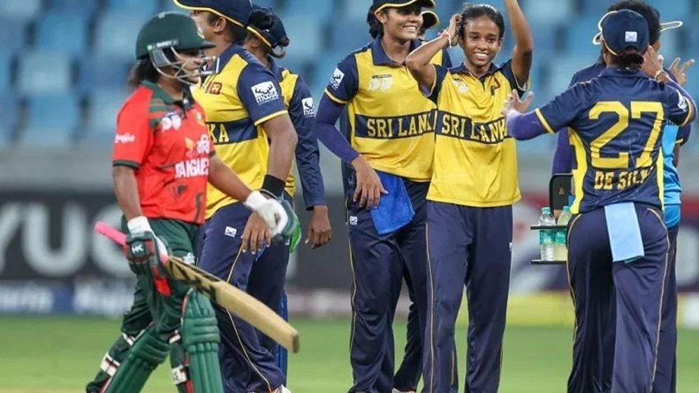 ব্যাটিং ব্যর্থতায় শ্রীলংকার কাছে হারল বাংলাদেশ  